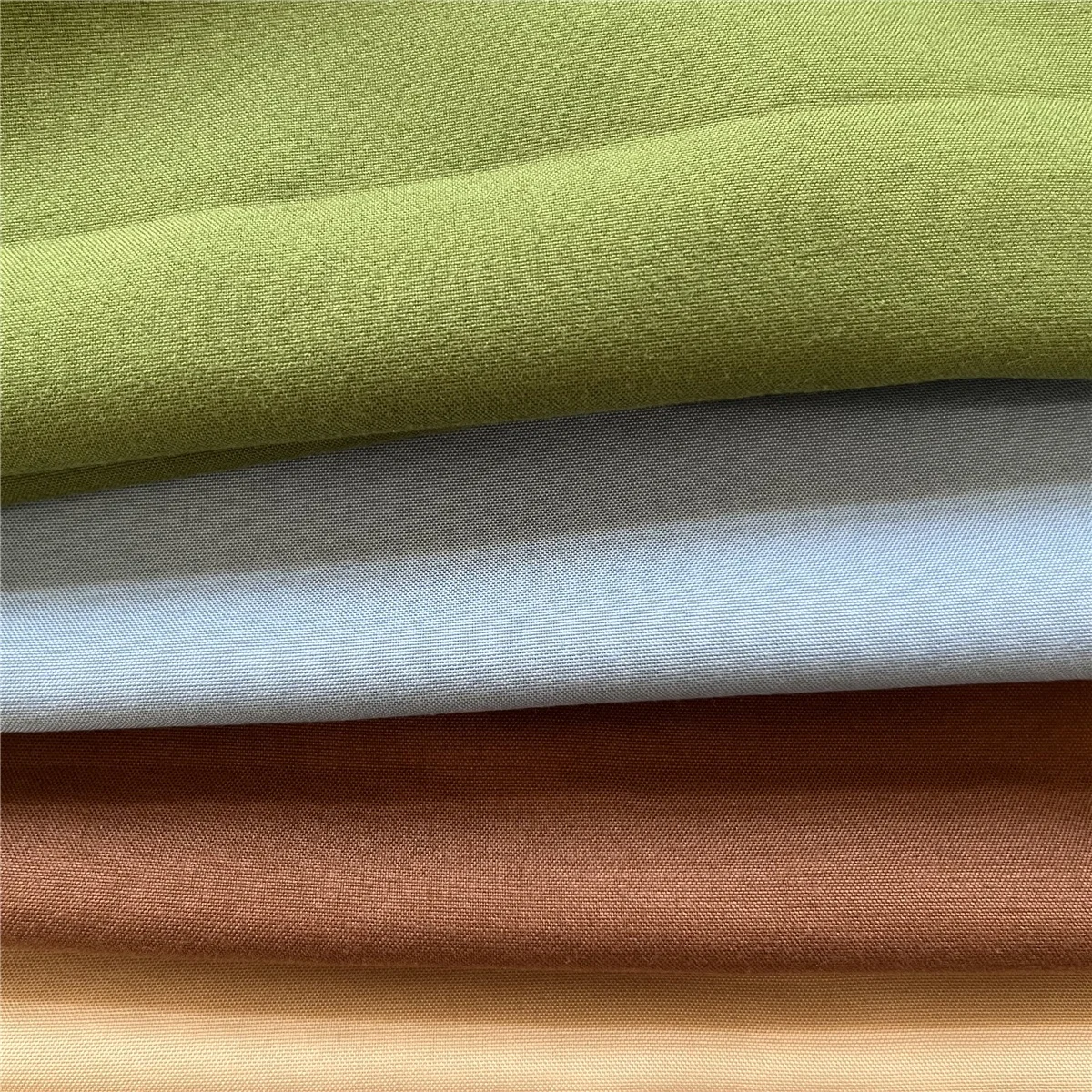 100% polyester bale of brushed fabric qingdao textile plain dyed fabric