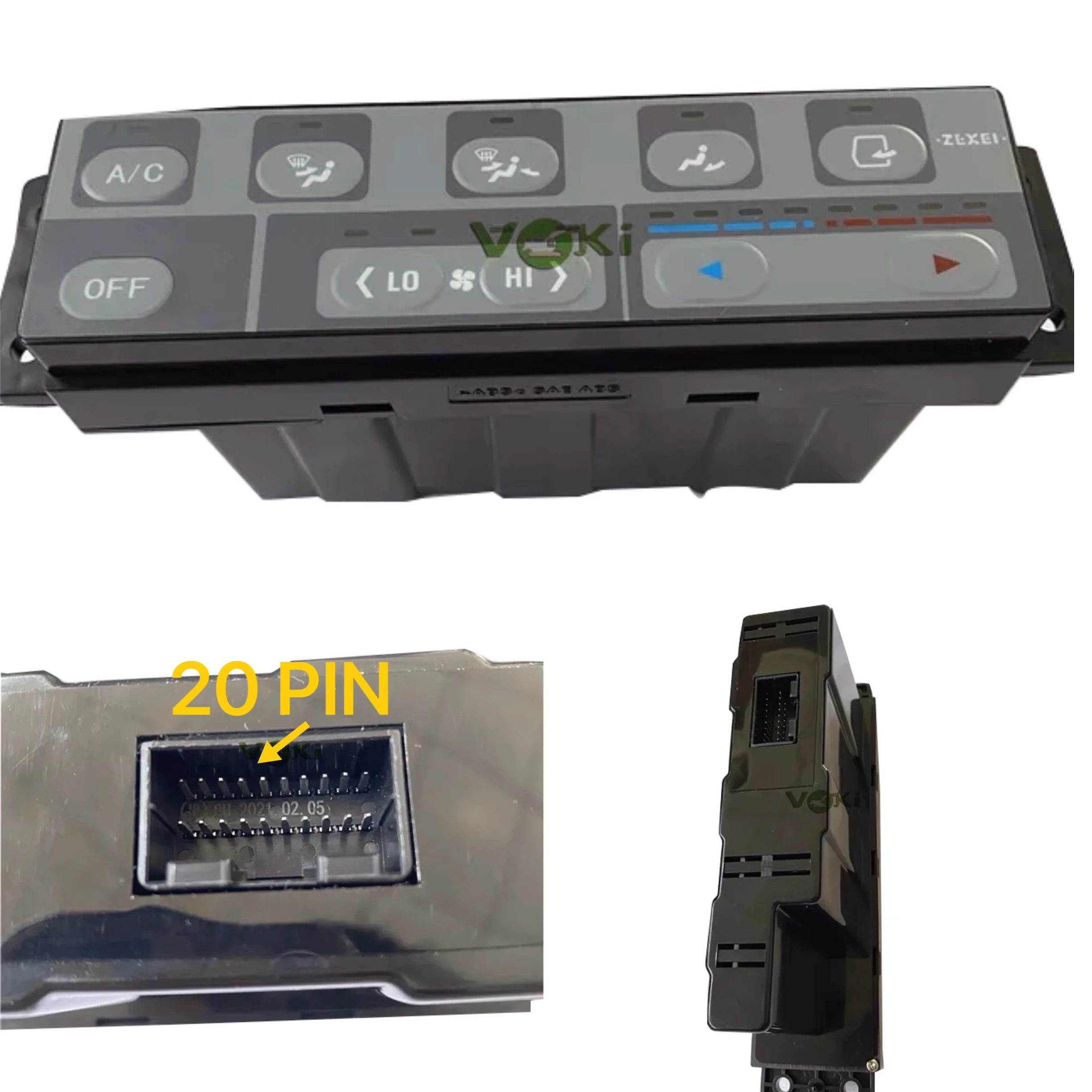 Excav AC панель аксессуары кондиционер консоль контроллер 4405163 EX200-5 EX100-5