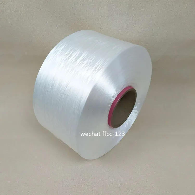840D HT 1100 dtex natural white PP Multifilament yarn for Webbing Belt Rope