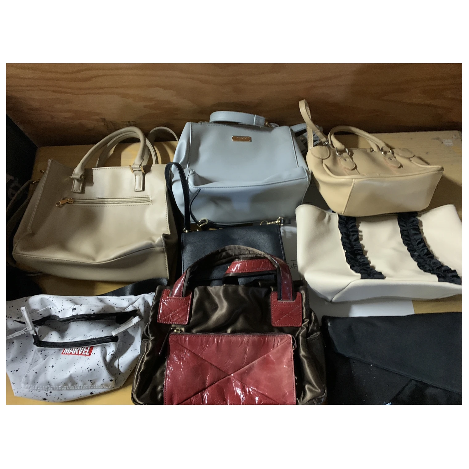 Japan second hand handbags ladies luxury women wholesale used bags