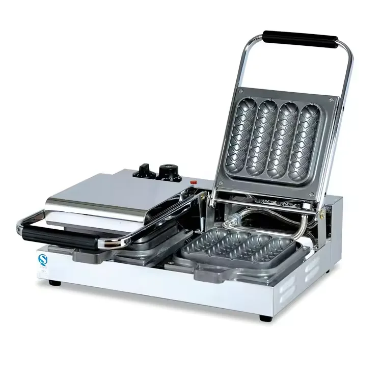 Wholesale price commercial small Electric Donut Machine/Doughnut Making Machine/double plates Snack Machine Vending For Home