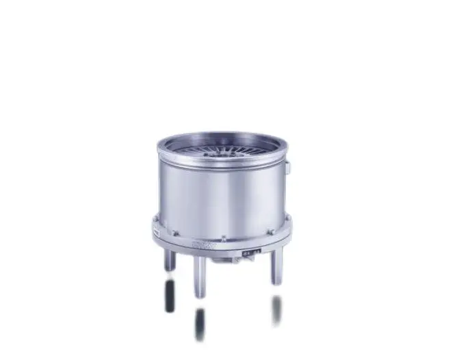 Instrument molecular pump with integrated drive module Water/air cooled FF-100/150E grease lubricated turbomolecular pump