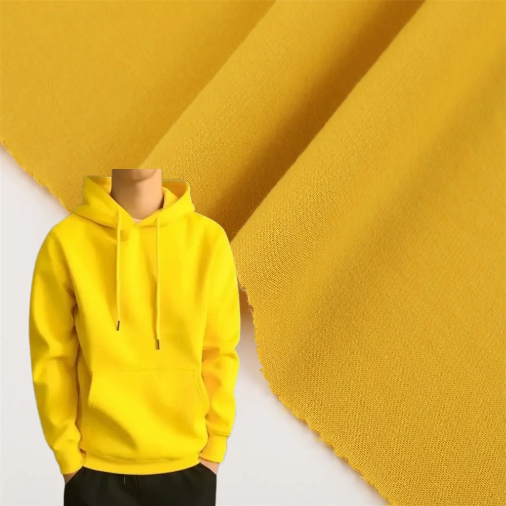 00 полиэстер дышащая кожа дружелюбный комфорт подходит для одежды французская махровая трикотажная ткань