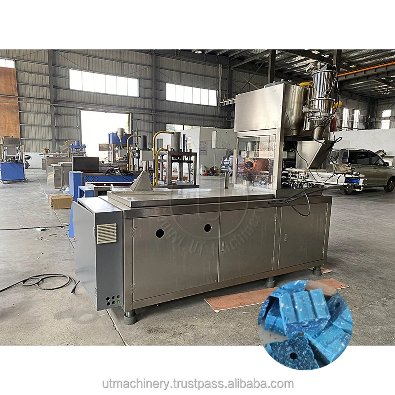 Automatic Wax Blocks Hydraulic Press Machine