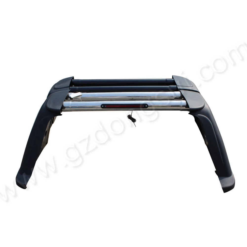Factory Supply Discount Price Universal Car Accessories 4x4 Pick Up Truck Black Sport Bar Roll Bar