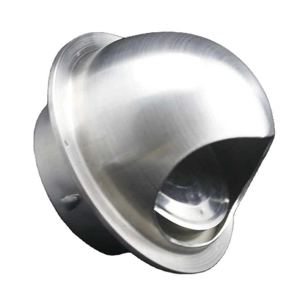 Hvac Stainless Steel Round air Vent Cap with Non Return Damper