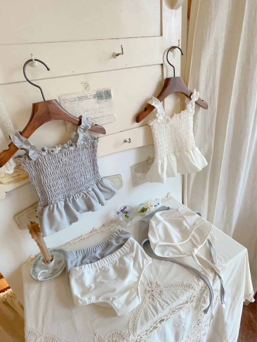 Baby Girls Swimwear Mermaid Tail 2024 New High Elastic Fast Dry Hot Selling Princess Swimwear 2 Piece Set Swimming Suit Bikini