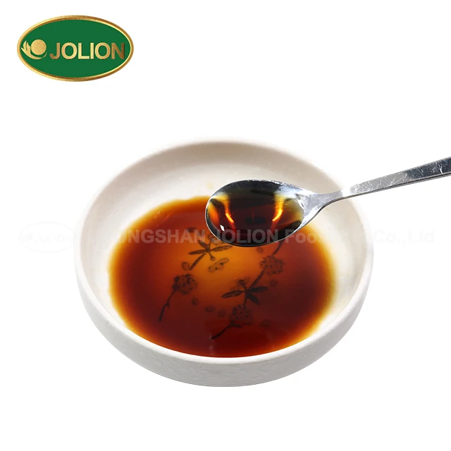 JOLION 1000L Bulk Condiment Soy Sauce Wholesale Chinese Light Soy Sauce