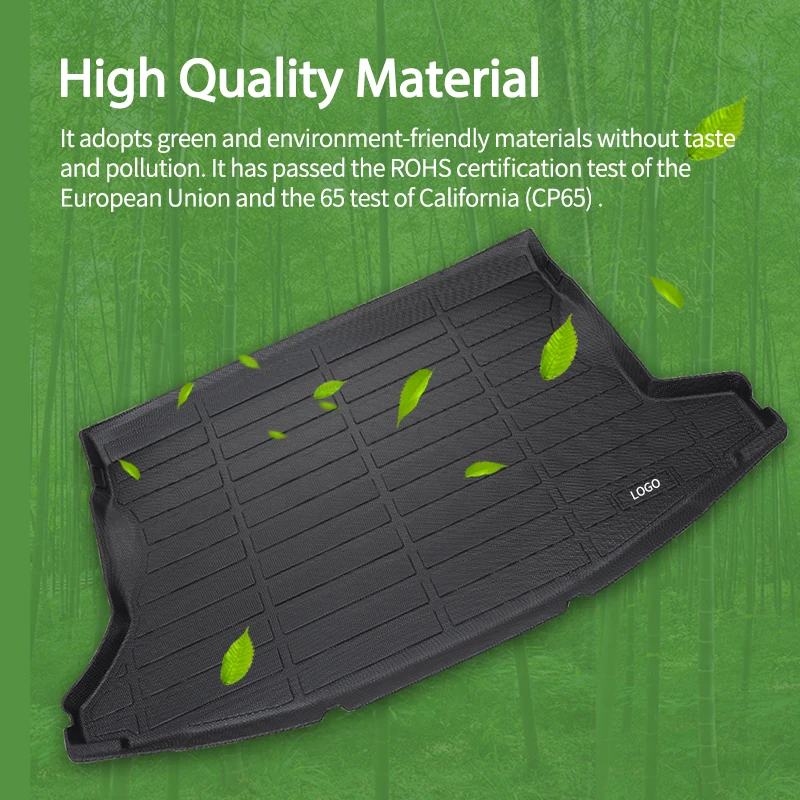 Wholesale 3D car trunk liner Interior rear cargo tray luggage mat boot mat for KIA Sorento car trunk mat