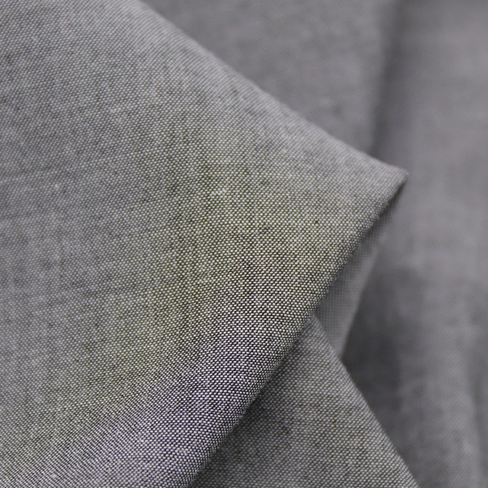 12120 # 28% tencel 28% хлопок 44% полиэстер саржа тканая ткань для женских пальто растения