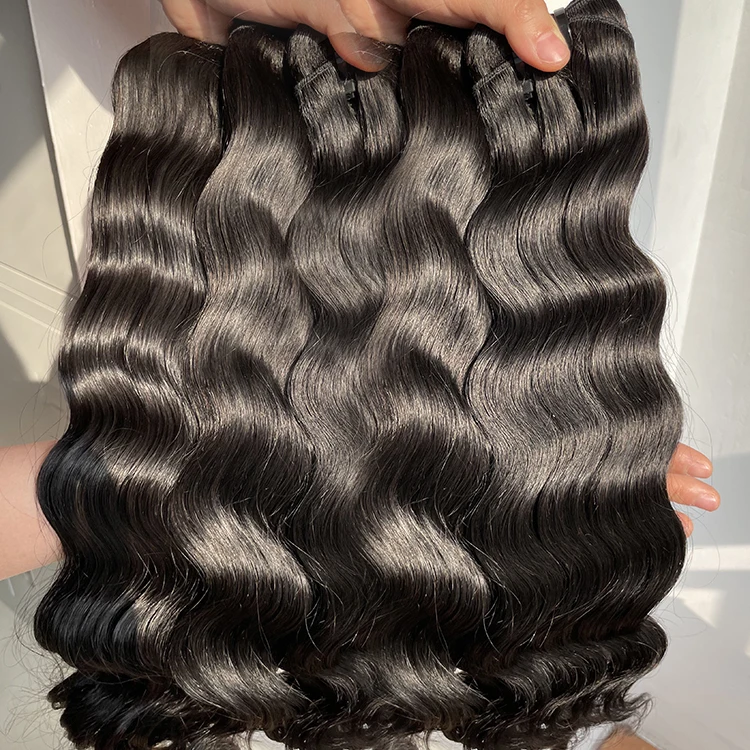 Drop Shipping Raw Indian burmese Wavy Human Hair Cuticle aligned Virgin unprocessed vietnamese natural wave Bundles