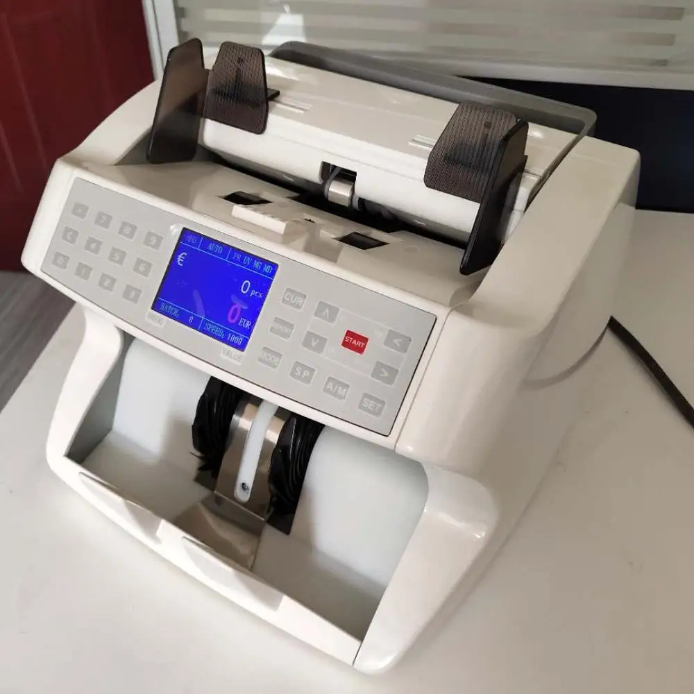 USD EURO N600  Intelligent Money Value Counter /Mixed Denomination Value counting /Bill Counter