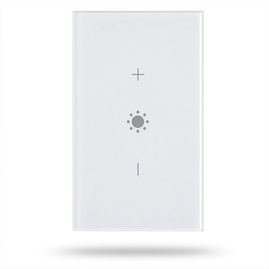 Hooanke Electrical Tuya APP Remote Control Smart WiFi Zigbee Touch Screen Dimmer Light Switch