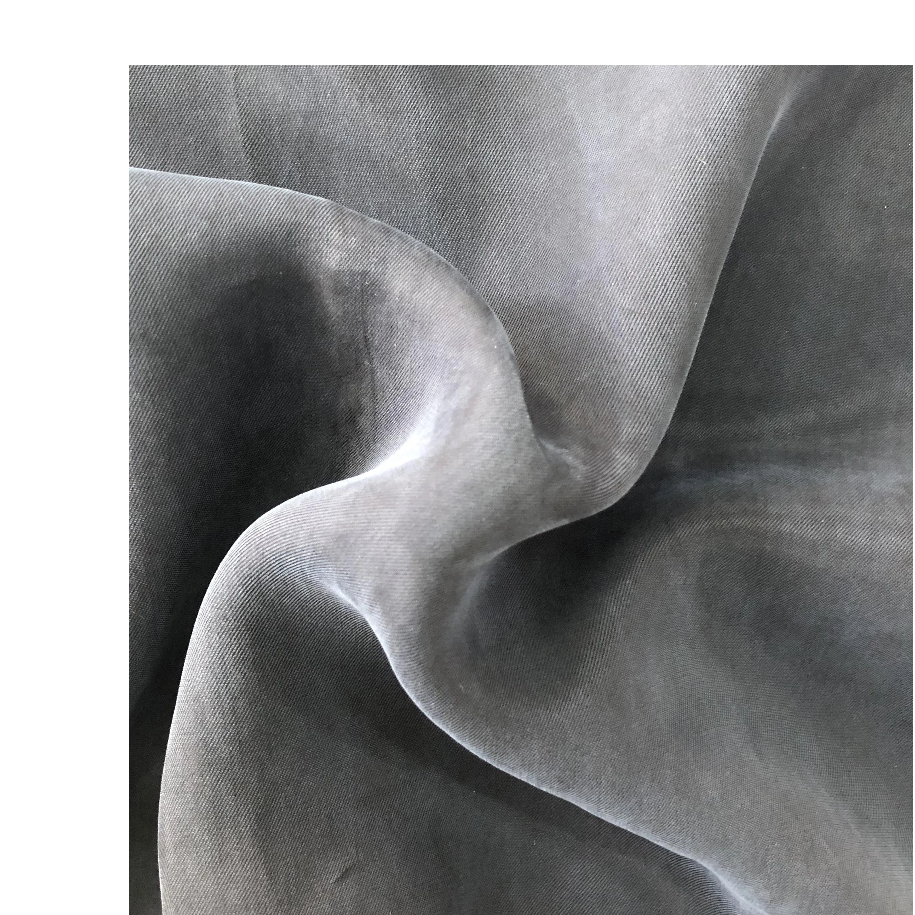 120D*120D 58%CUPRO 42%VISCOSE Imitation copper ammonia fabric for fashion garments