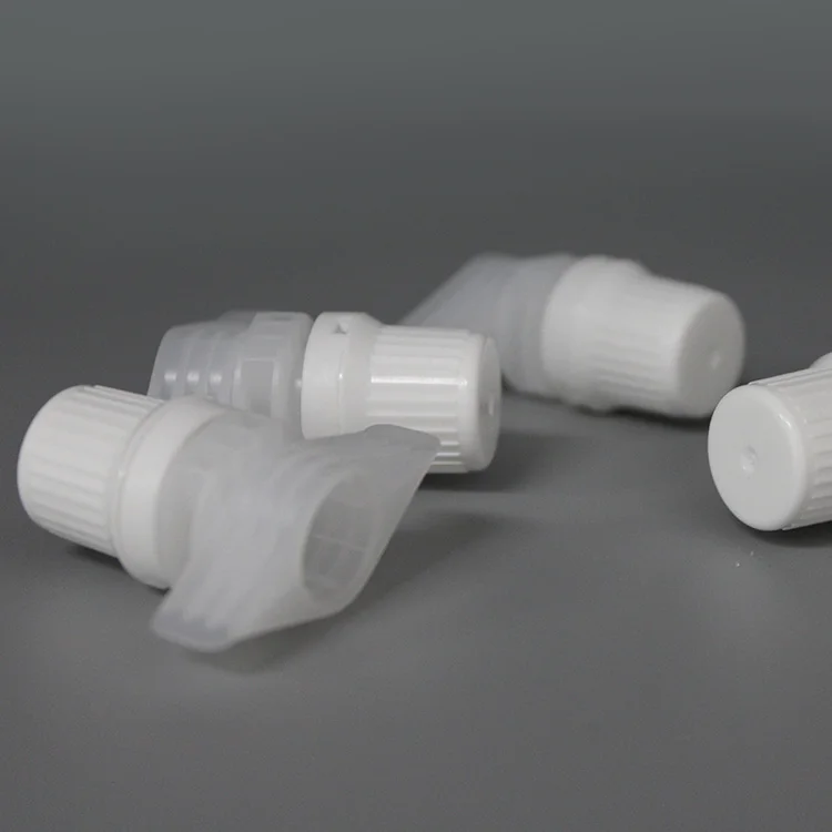 PE small  spout cap for liquid pouch Plastic Spout Cap
