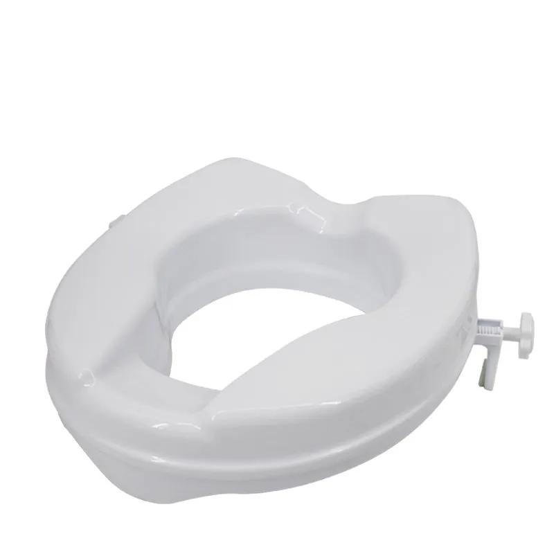 2 inch toilet Seat Riser Elongated Raised Toilet Seat for Assistance Bending or Sitting  MK05002