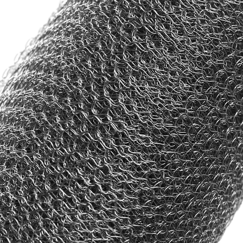 Stainless steel gas-liquid filter screen shielding net cover