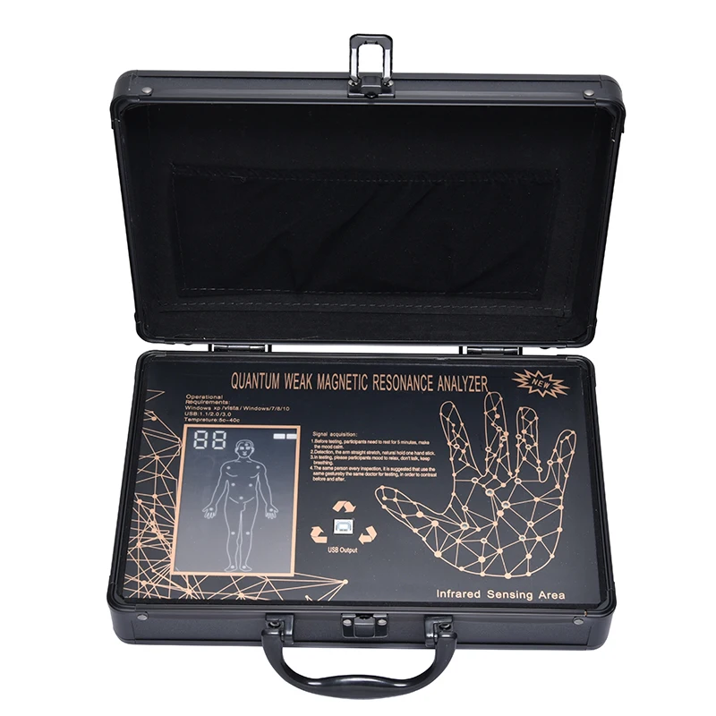 Clinical Analytical Instruments Chemistry Body Quantum Magnetic Biochemistry Analyzer