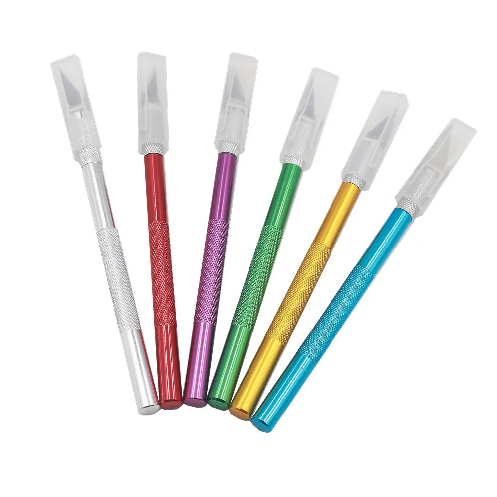 Model making tool Pencil knife Cutting hook knife Paper Cuttings High precision Metal carving hobby knife