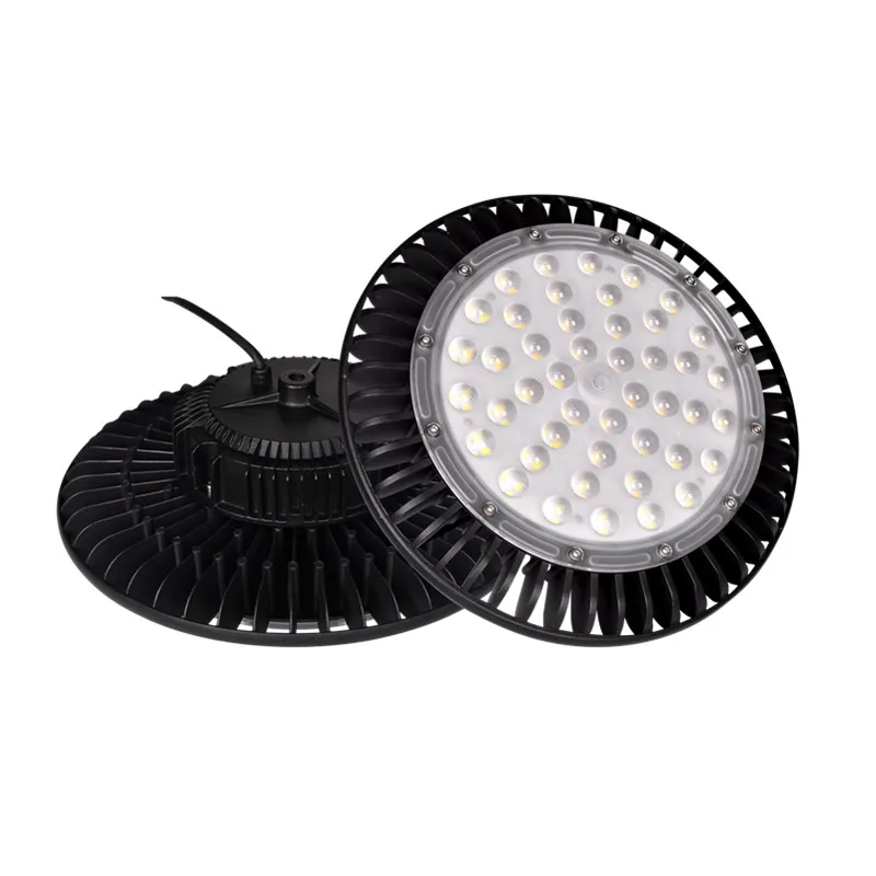 Highbay Light Ip65 100W 150W 200W 240W Industrial Warehouse Workshop Dimming Ufo Led High Bay Light