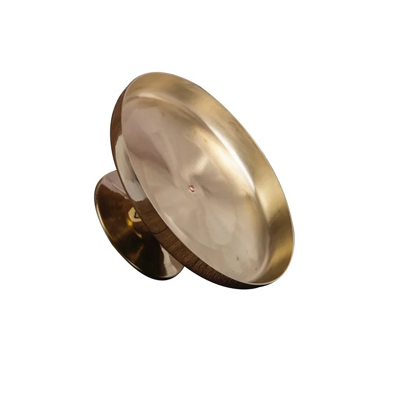 Роскошная металлическая одноуровневая медная подставка для торта, 6 дюймов