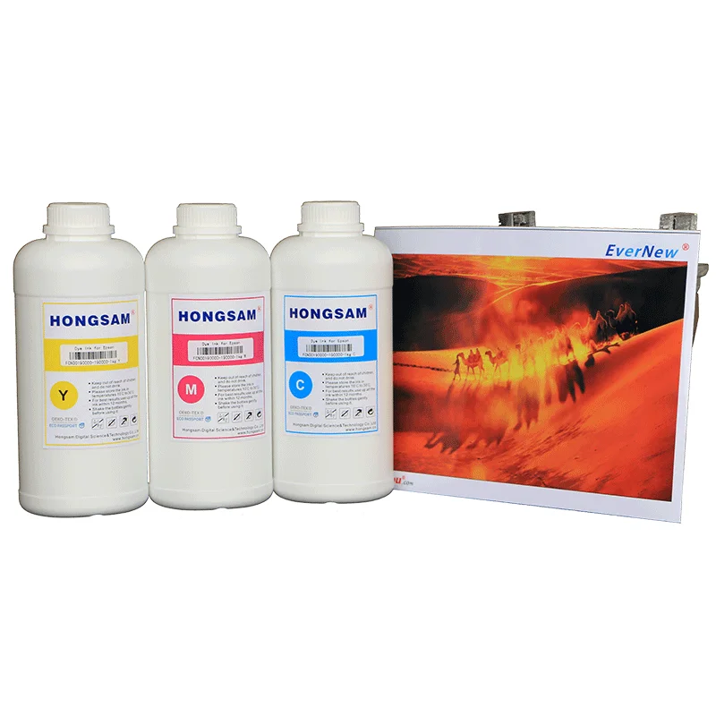 Hongsam refill ink premium quality ink pigment ink for Epson P800/900 Digital Printing