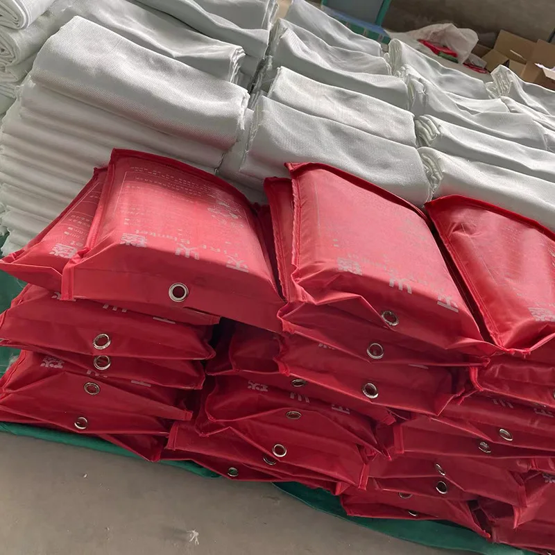 Fire Blanket 40x40inch Manufacturer Fire Extinguisher Resistance Blanket