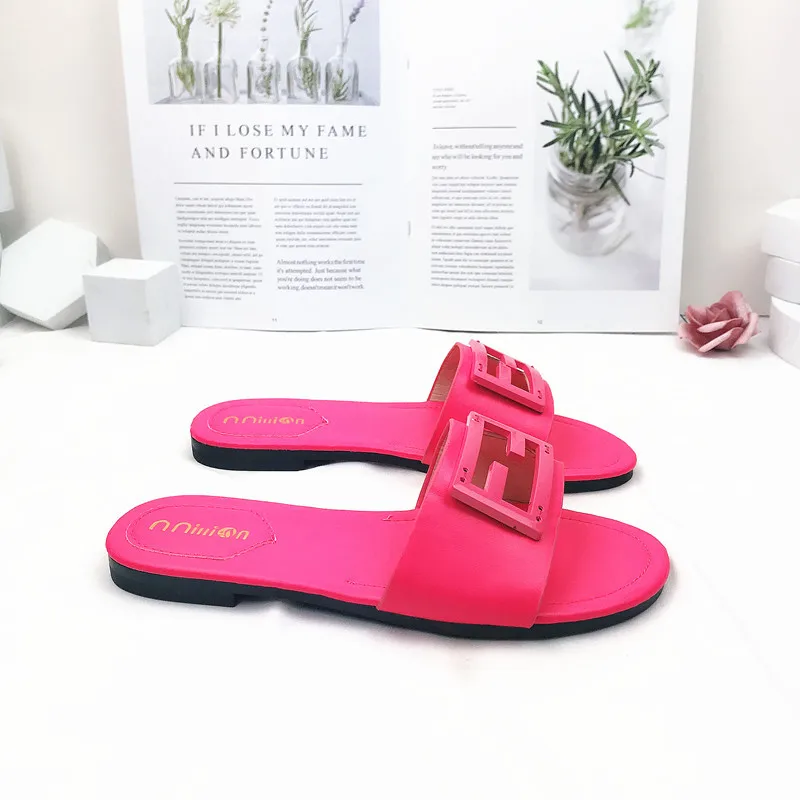 Designer luxury famous brands ladies soft women slides shoes custom slippers for women and ladies beach supplier platform sandal