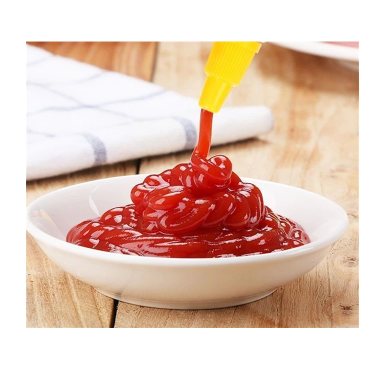 Concentrate tomato paste canned 400g tin 28-30% brix canned tomato paste