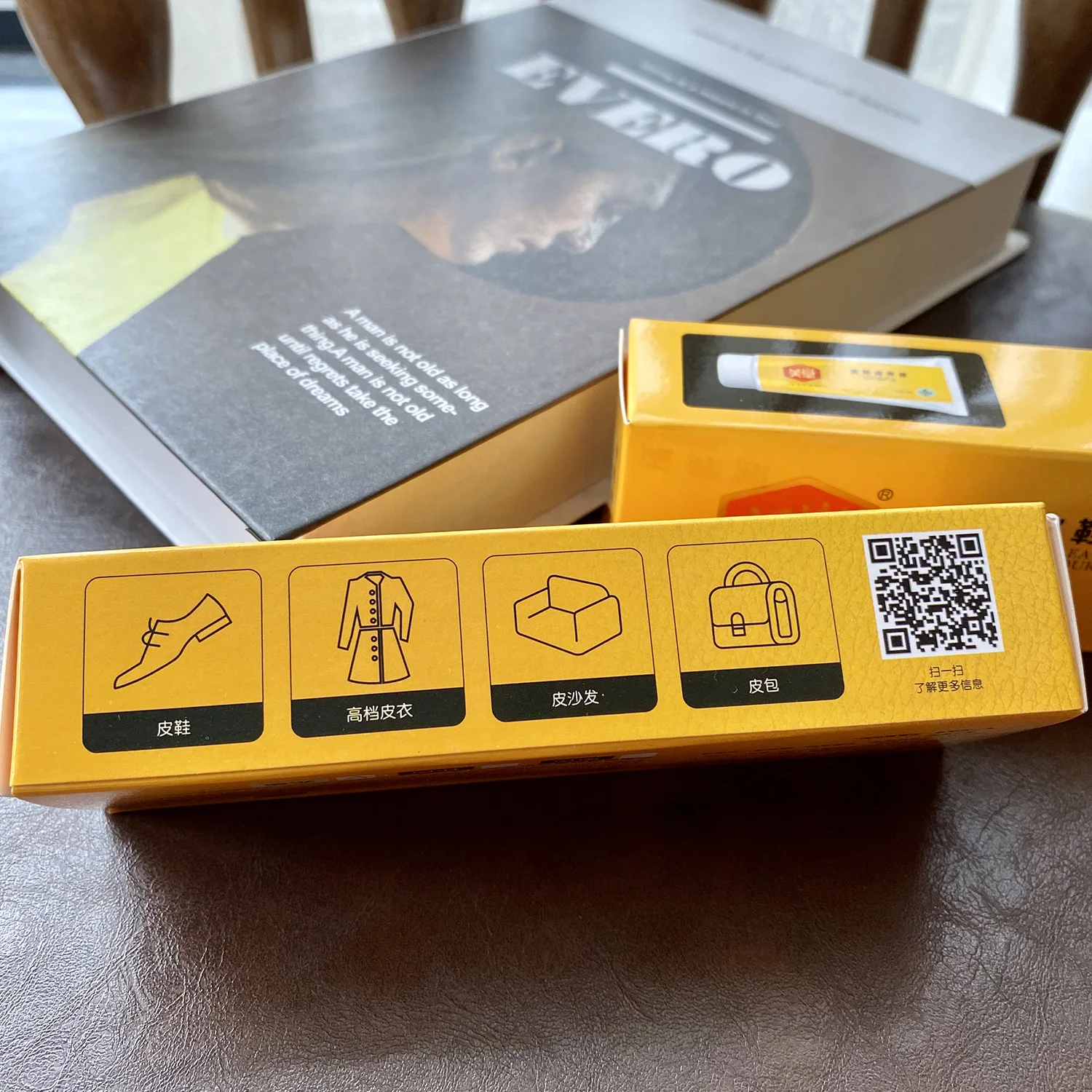 High Quality Cream Shoe Polish Suitable for Leather Shoe Care, Black Brown Neutral Light, Smooth Coloring, Nourishing Oil