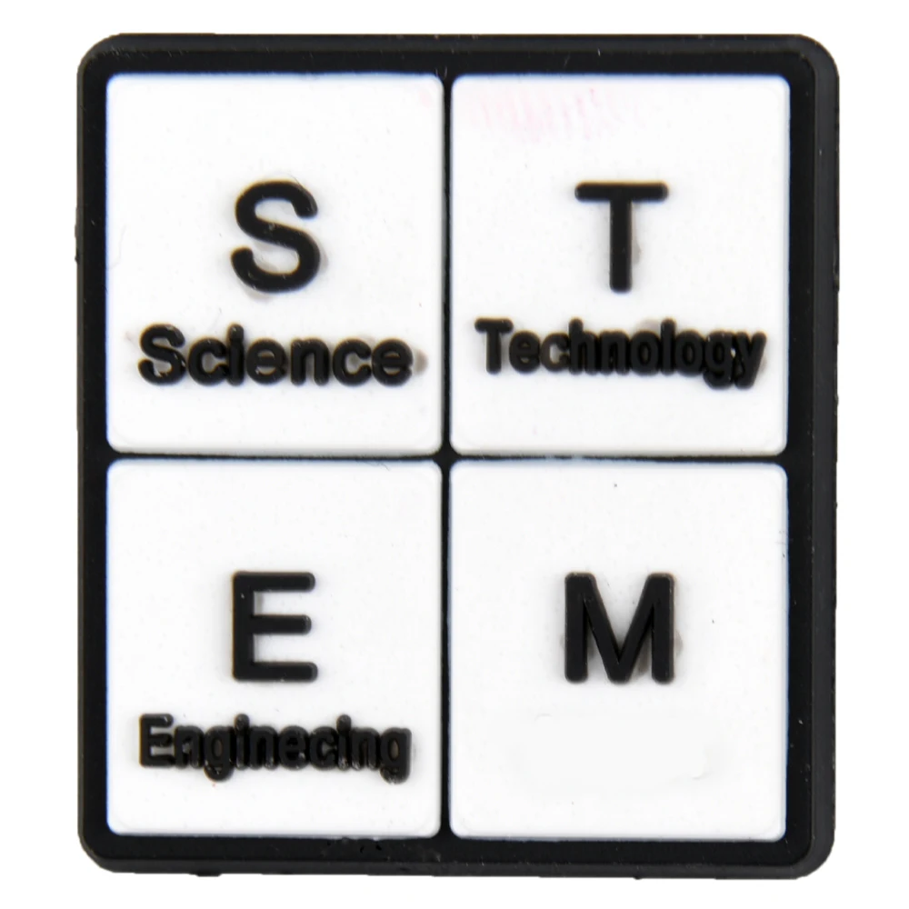 science Shoe charm For student microscope shoe charm wholesale experimental instrument Shoe charm