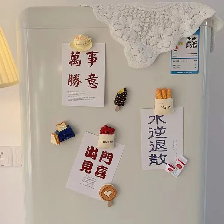 Soft Enamel 3D USA Cute Souvenir Embossed PVC Custom Metal Fridge Magnet Refrigerator Magnets