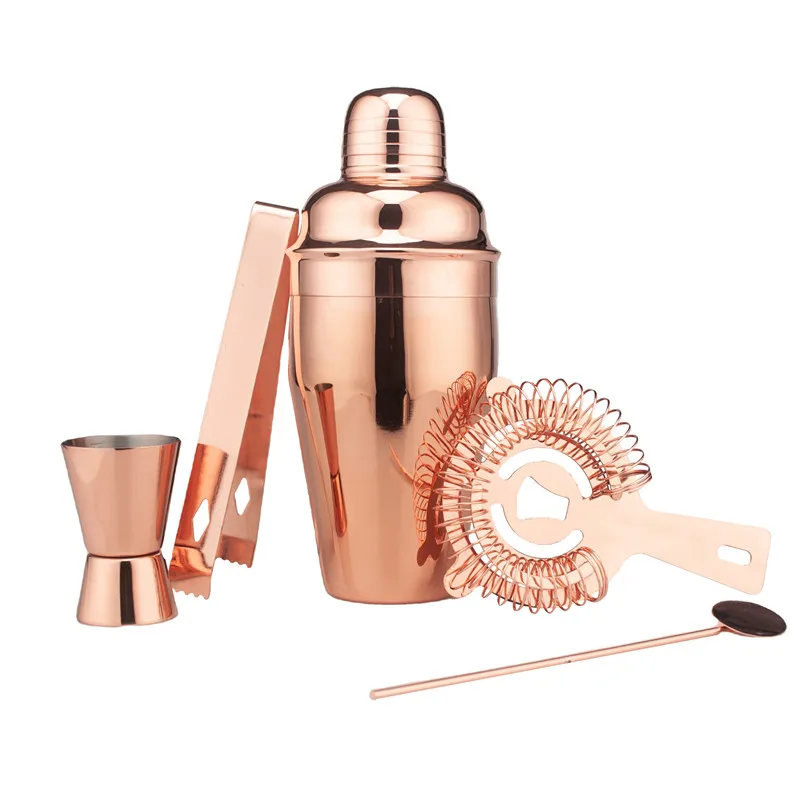 
Wholesale Custom hot selling cocktail accessories Stainless steel Bar Set 