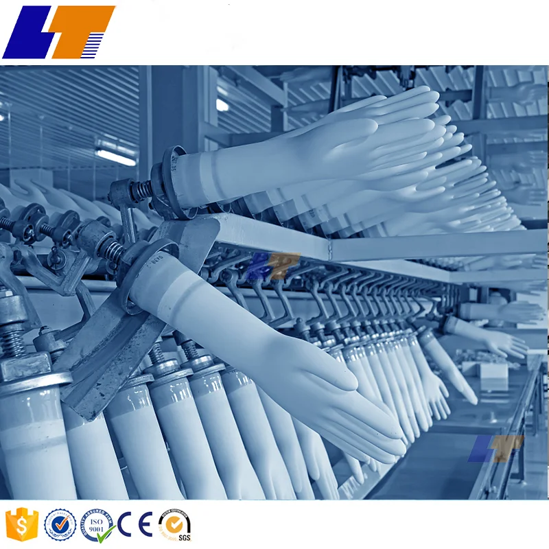 Nitrle gloves machine/vinyl glove making machine/glove dotting machine