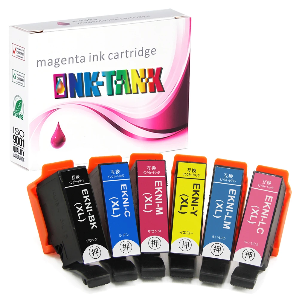 Чернильный бак KNI KNI-BK KNI-C Премиум Цвет Совместимый струйный картридж для Epson EP-887AW/AB/AP принтера