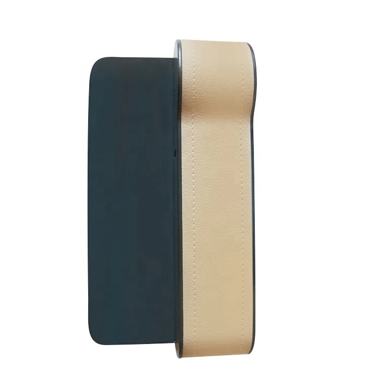 
Various colors of leather car console storage box seat side clearance packing box Amazon sales 