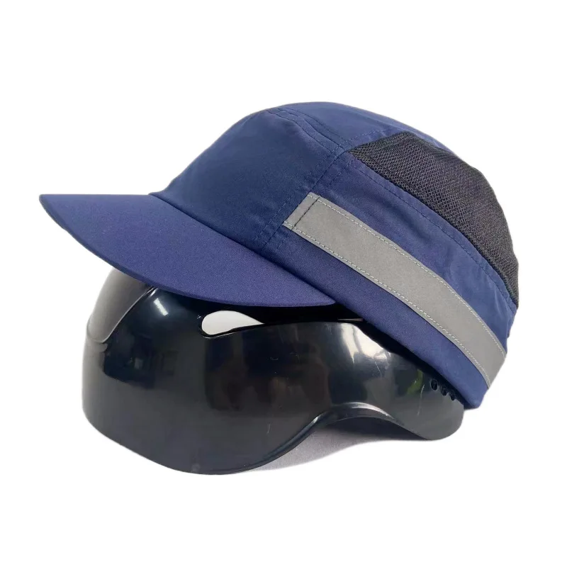 ABS Anti-Collision Safety Cap with Breathable Cotton Light Outdoor Cycling & Mountaineering Head Protection Anti-Fall Cap