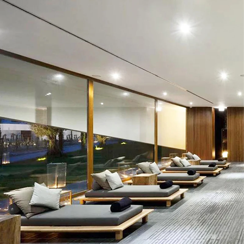 Wood Beach Garden Pool Patio Sun Lounger Relax Furniture Lounge Recliner Outdoor Folding Chair