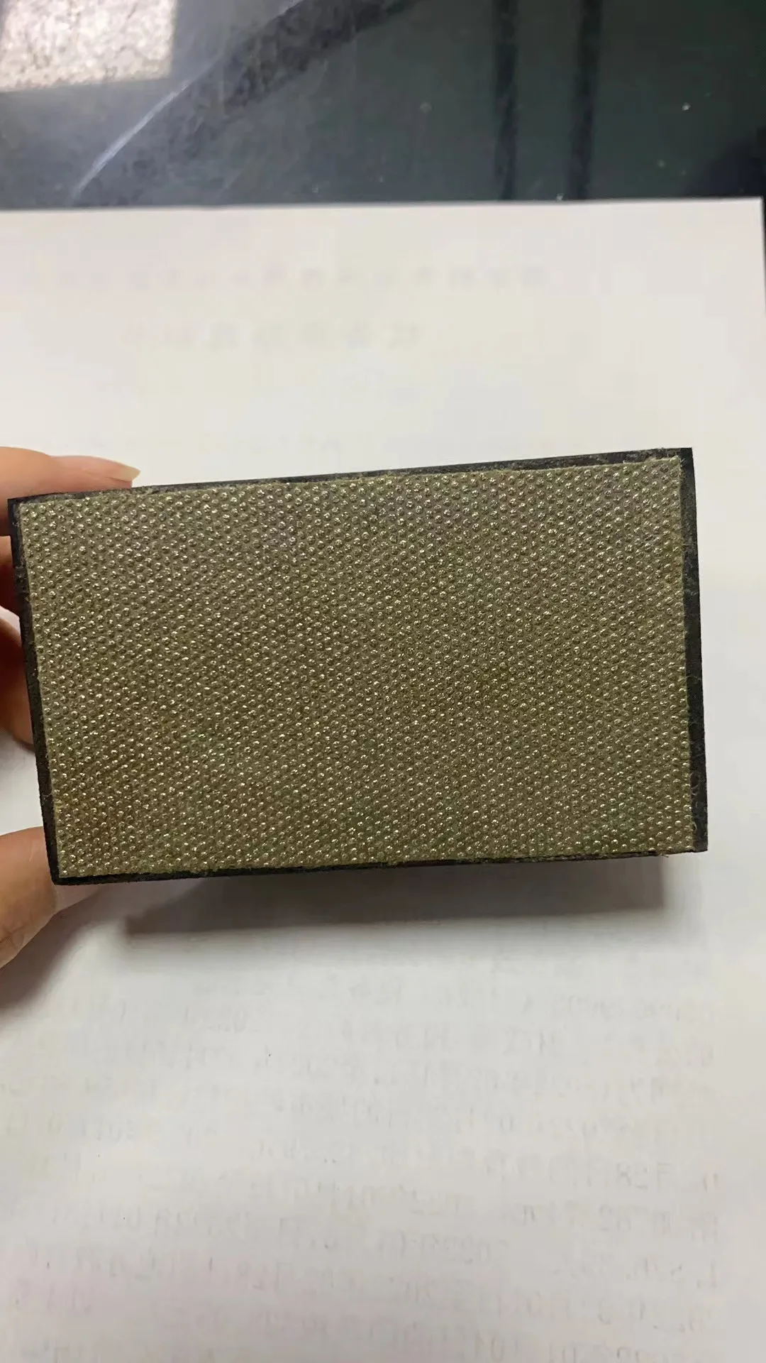 diamond polishing pad polishing glass or ceramic