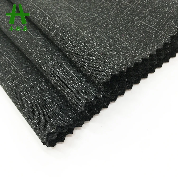 Mulinsen Textile Check Design 50s Siro NR Tencel Roma Fabric Dyed Taped Knit Jersey for Trousers