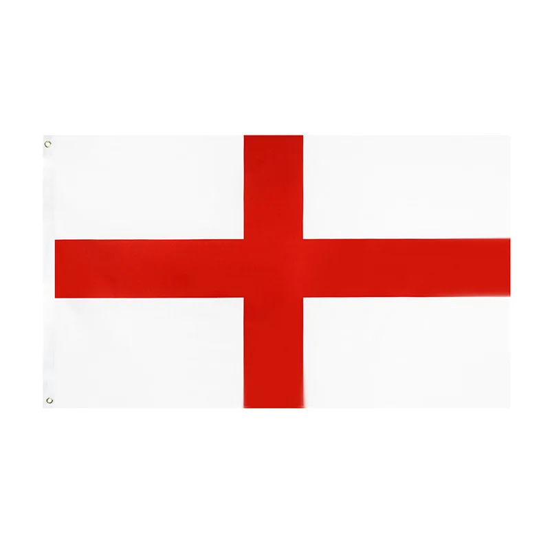 Hot Sale Custom Printing Sublimation National Country Flag Canada Toronto Maple Leaf Blue White Black Yellow Red St George Flags