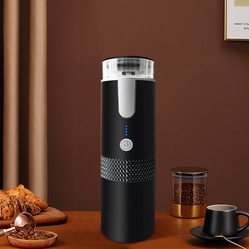 Portable coffee machine travel mini espresso Automatic Espresso Universal Capsule OEM for travel outdoor