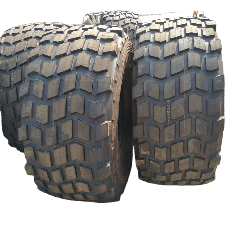 RADIAL SAND  OTR TYRE 24R20.5 Off-Road vehicles dupmer truck tire