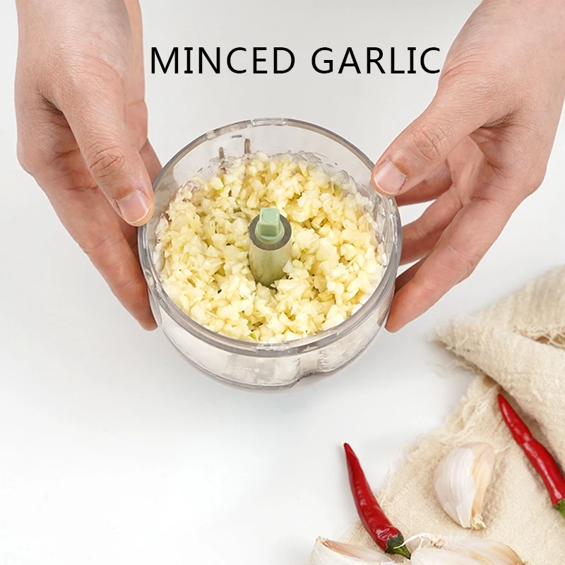 Multifunction Blender home gadgets Speedy Vegetable chopper Meat Garlic Cutter Slicer for kitchen