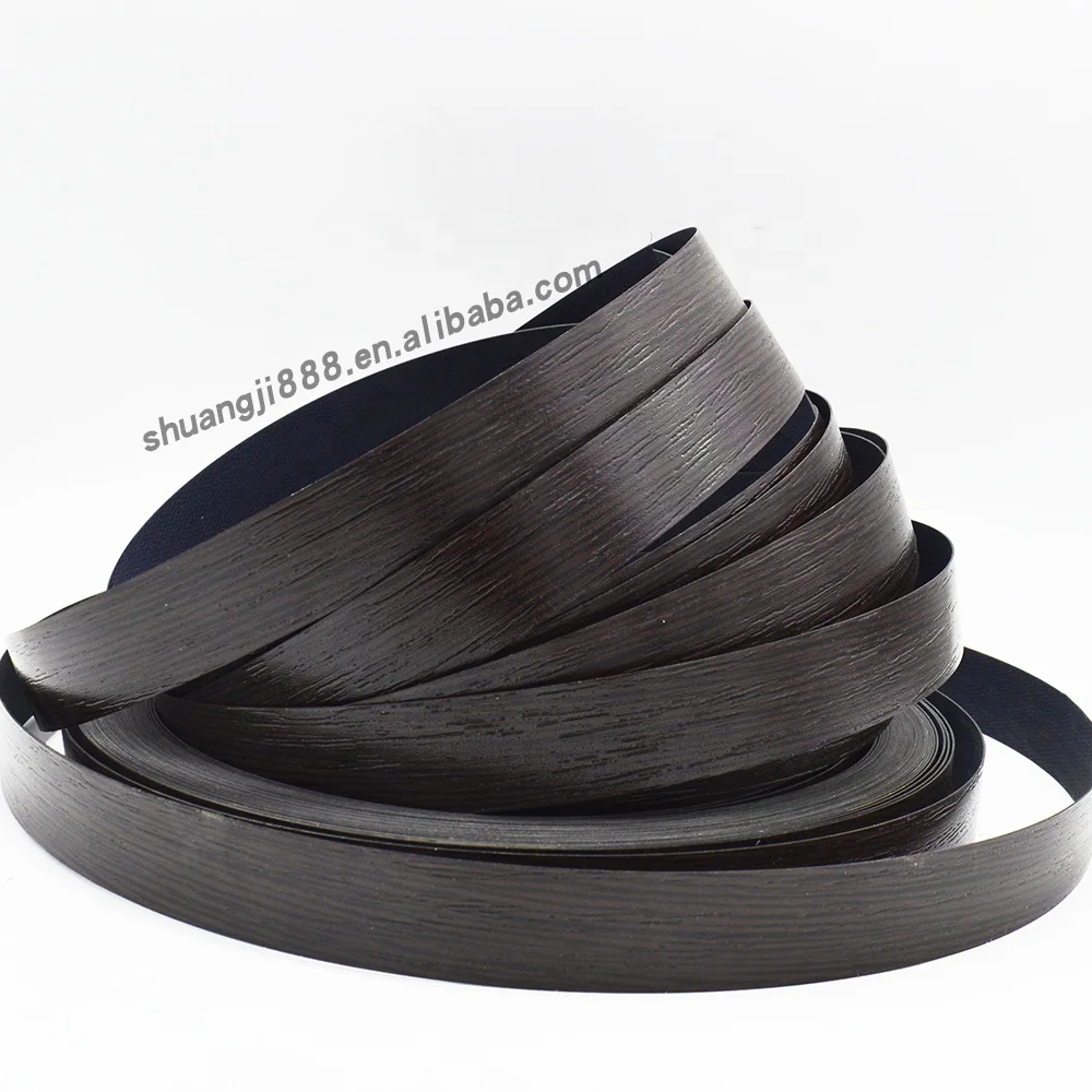 Flexible Soft Plastic Rubber Strip Step Edge Protection Custom Self Pvc  Wood Edge Bands For Particle Board