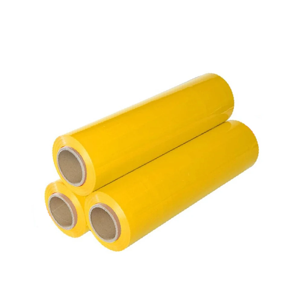 Best selling products black pallet stretch wrap static cling film