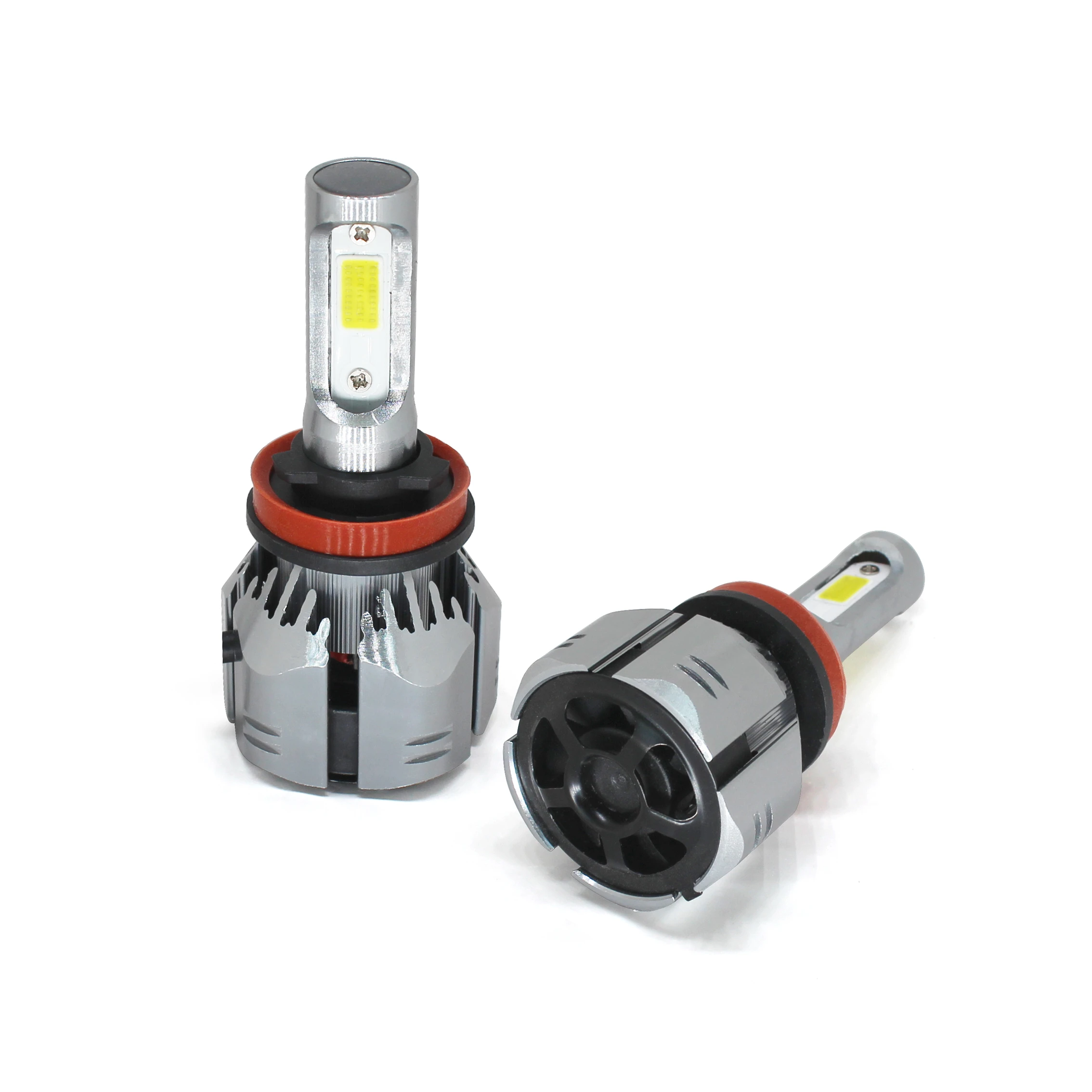 Lumen 6000Lm Color Temperature 6000K Power 24W Custom Led Headlight H4 Car Led Headlight Bulb