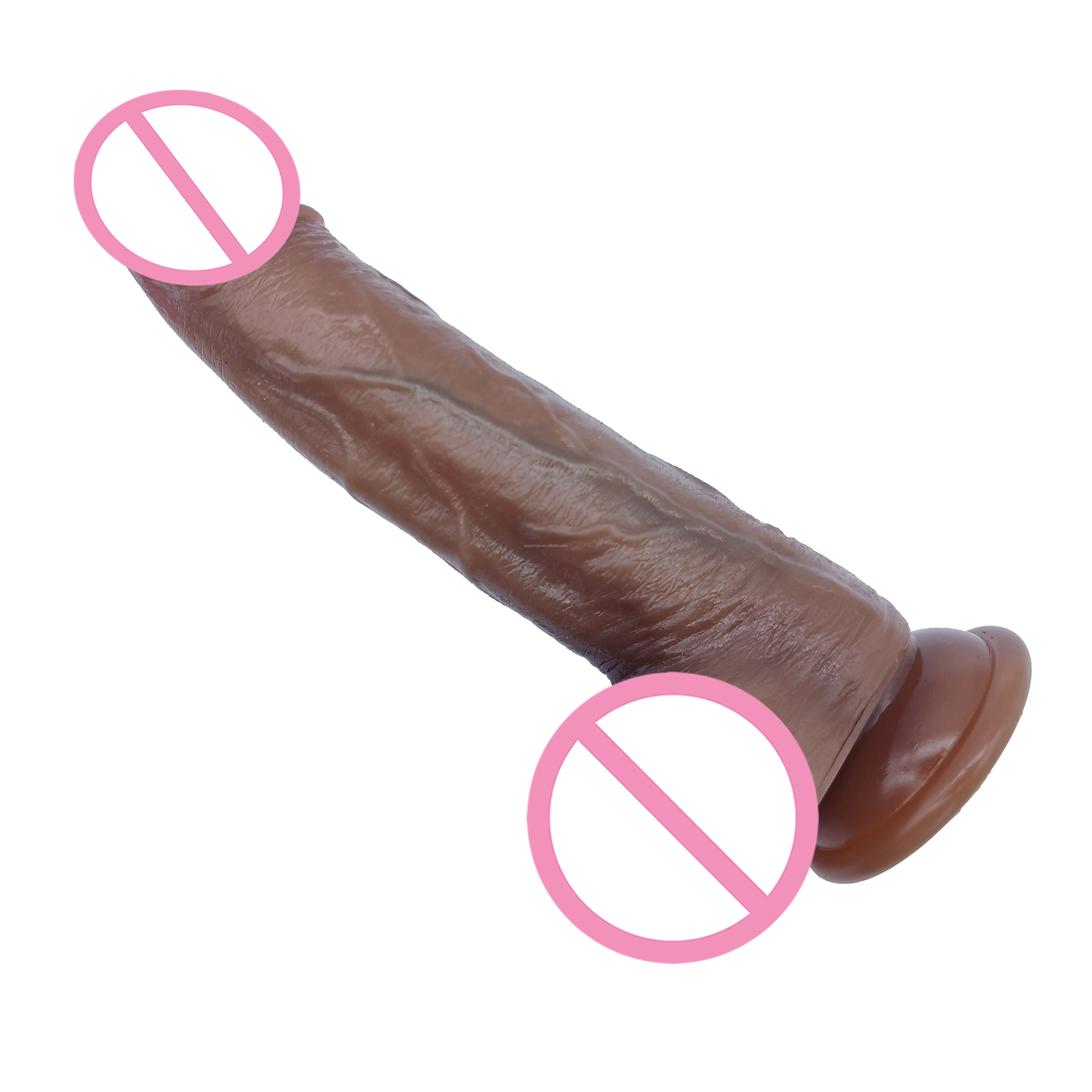 High Quality Mobile Control Women Huge Heated Soft Flexible Realistic Vibrating Push Telescopic Dildo Vibrator Sex Toys