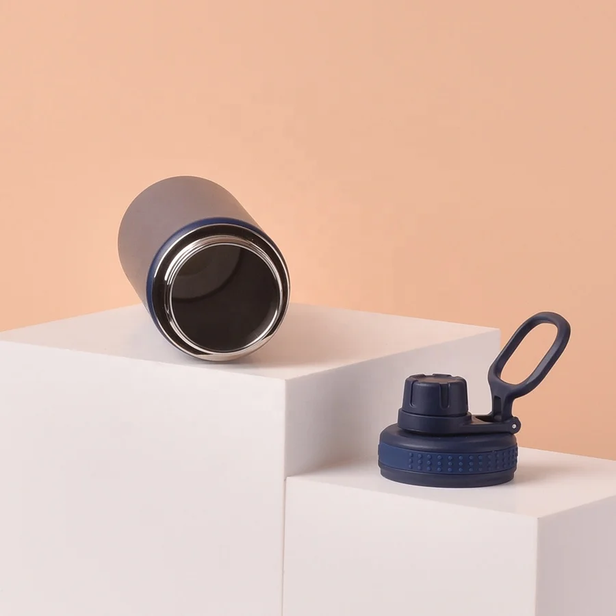 Amazing Items Waterbottles Metal Wide Mouth Water Bottle Insulated Double Wall Stainless Steel Sport Water Bottle