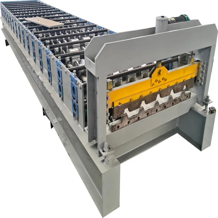 Galvanized Coat Metal Tole Roof Tile Sheet Roll Forming Machine Corrugated Rib R Panel Roll Forming Machine for sale